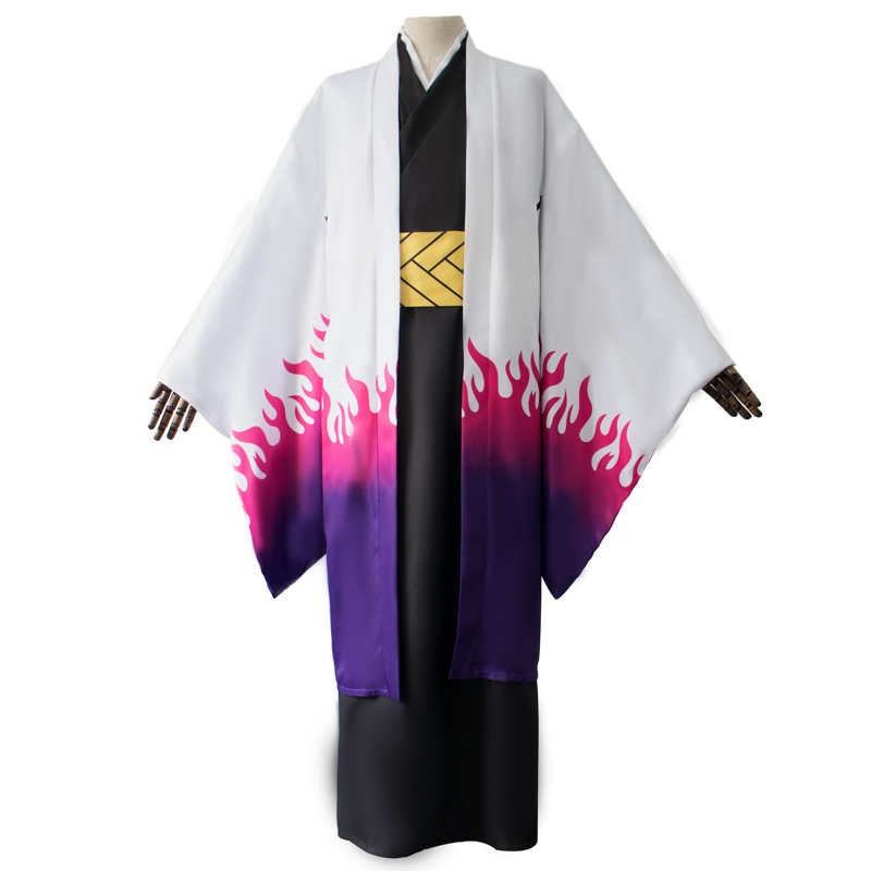Anime Ubuyashiki Kagaya Cospla - Men'S Kimono Accessories incelemesi ve fiyatı