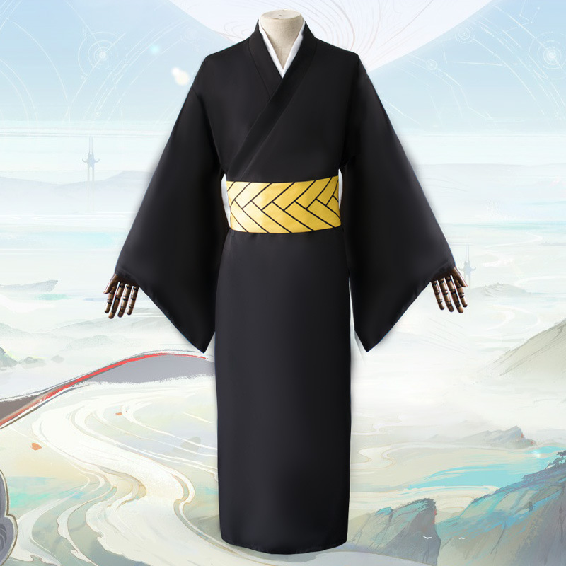 Anime Ubuyashiki Kagaya Cospla - Men'S Kimono Accessories incelemesi ve fiyatı
