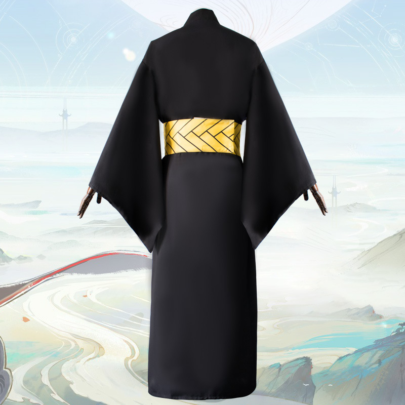 Anime Ubuyashiki Kagaya Cospla - Men'S Kimono Accessories incelemesi ve fiyatı