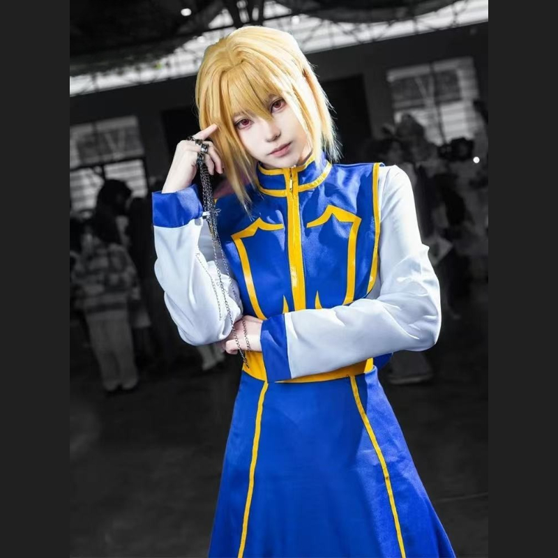 Anime HUNTER X HUNTER Kurapika - Men'S Kimono Accessories incelemesi ve fiyatı