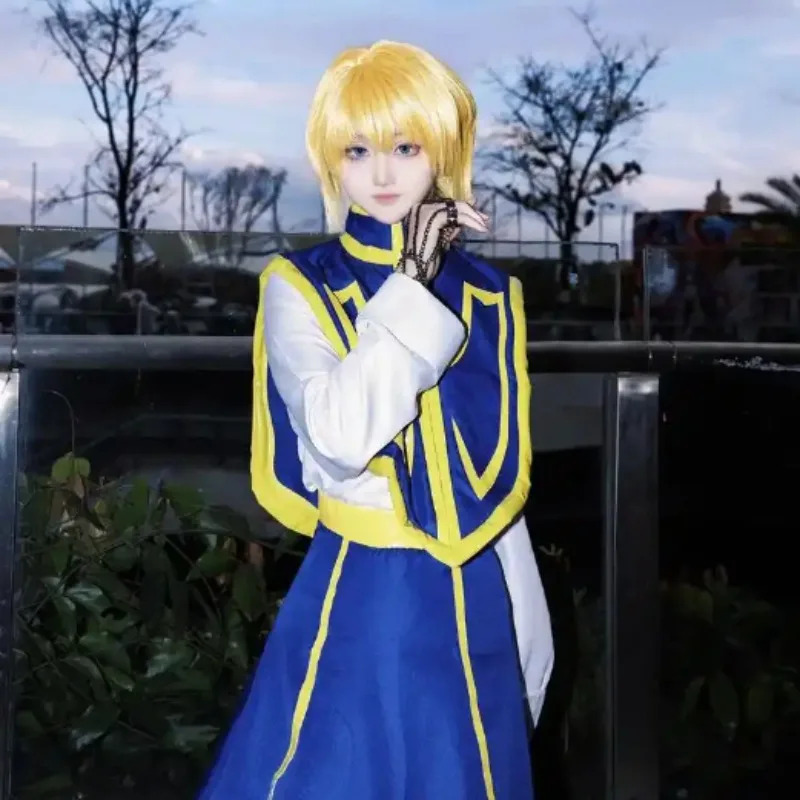 Anime HUNTER X HUNTER Kurapika - Men'S Kimono Accessories incelemesi ve fiyatı