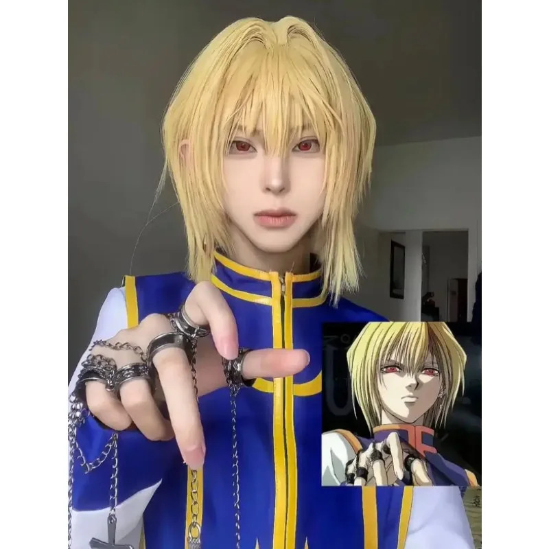 Anime HUNTER X HUNTER Kurapika - Men'S Kimono Accessories incelemesi ve fiyatı