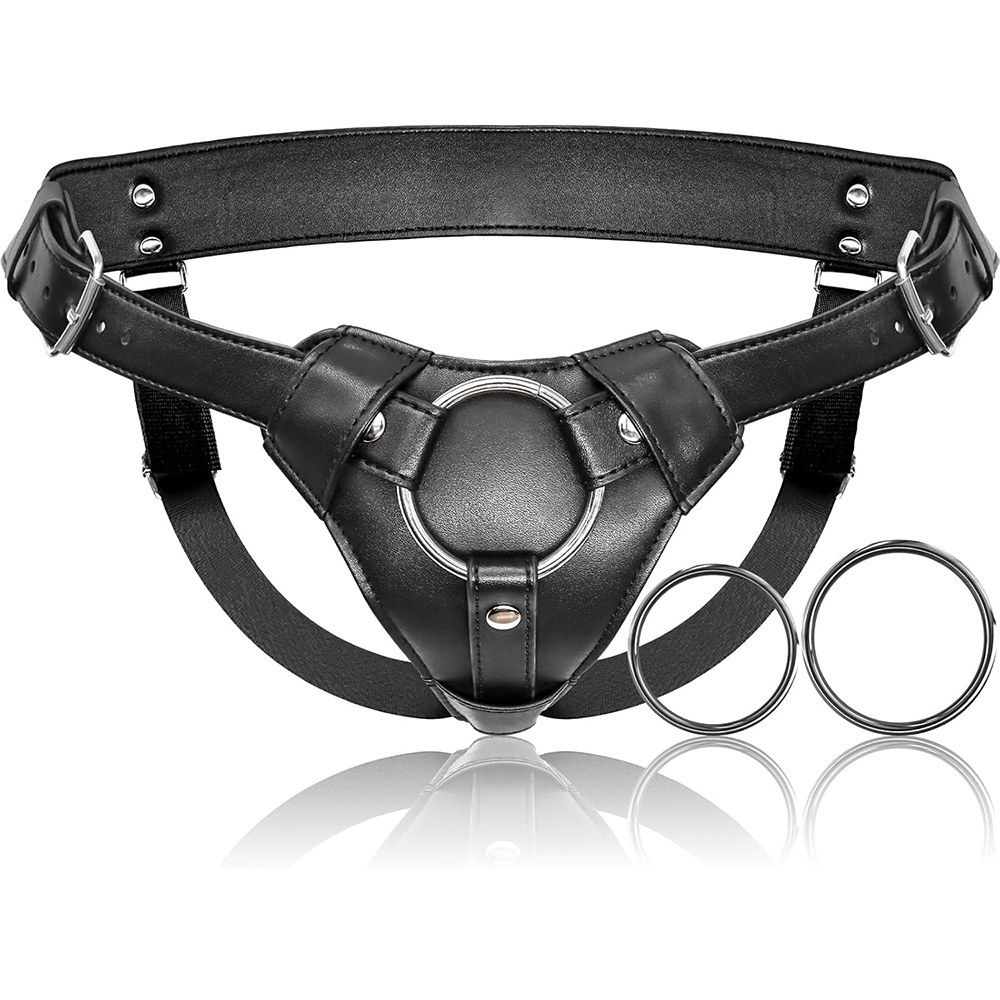 Kayışlı Yapay Penis Kemer Seti - Men'S Vegan Accessories incelemesi ve fiyatı