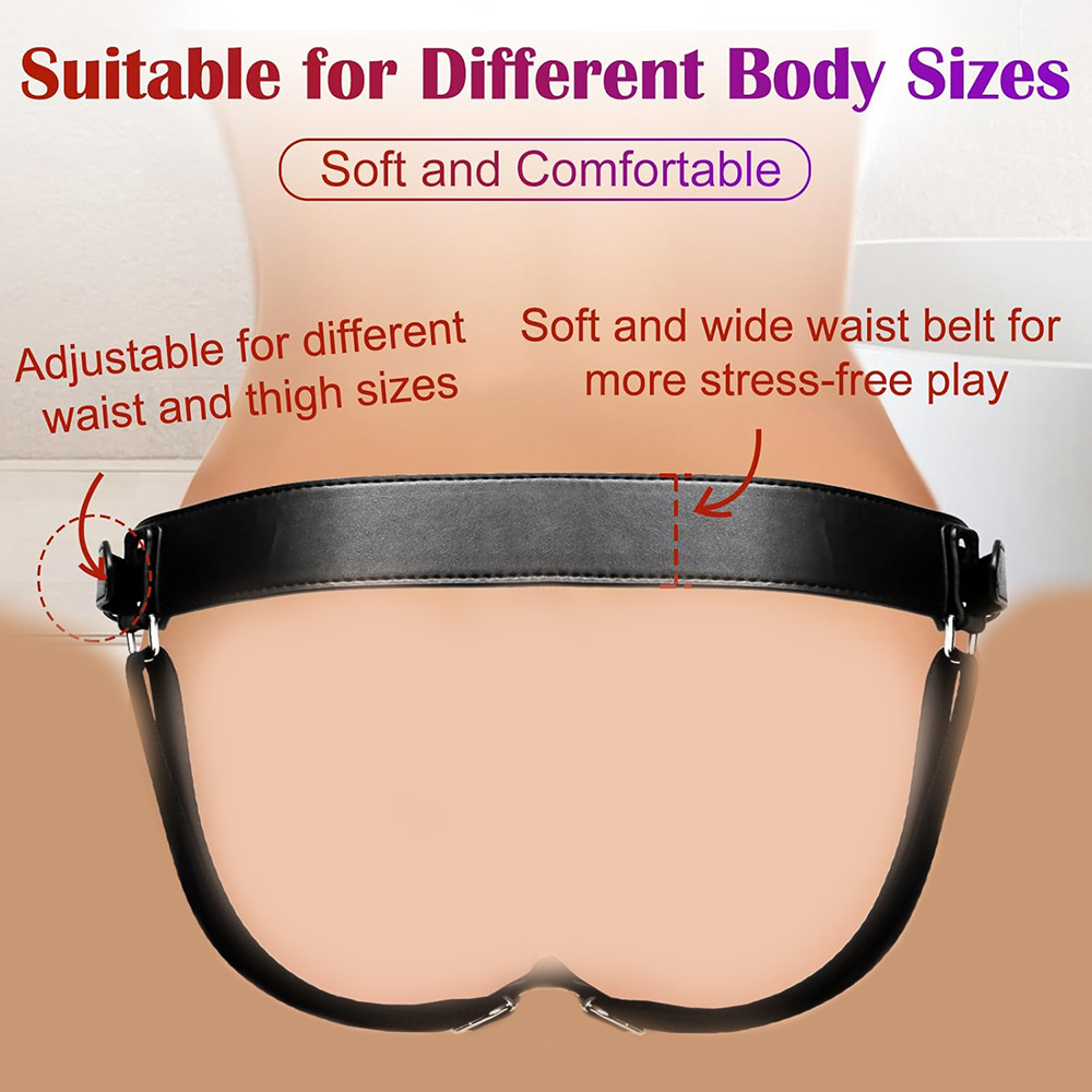 Kayışlı Yapay Penis Kemer Seti - Men'S Vegan Accessories incelemesi ve fiyatı
