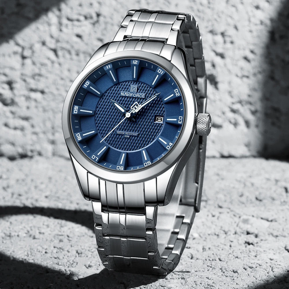 NAVIFORCE marka İş lüks İzle e - Men'S Accessories Luxury Brands incelemesi ve fiyatı