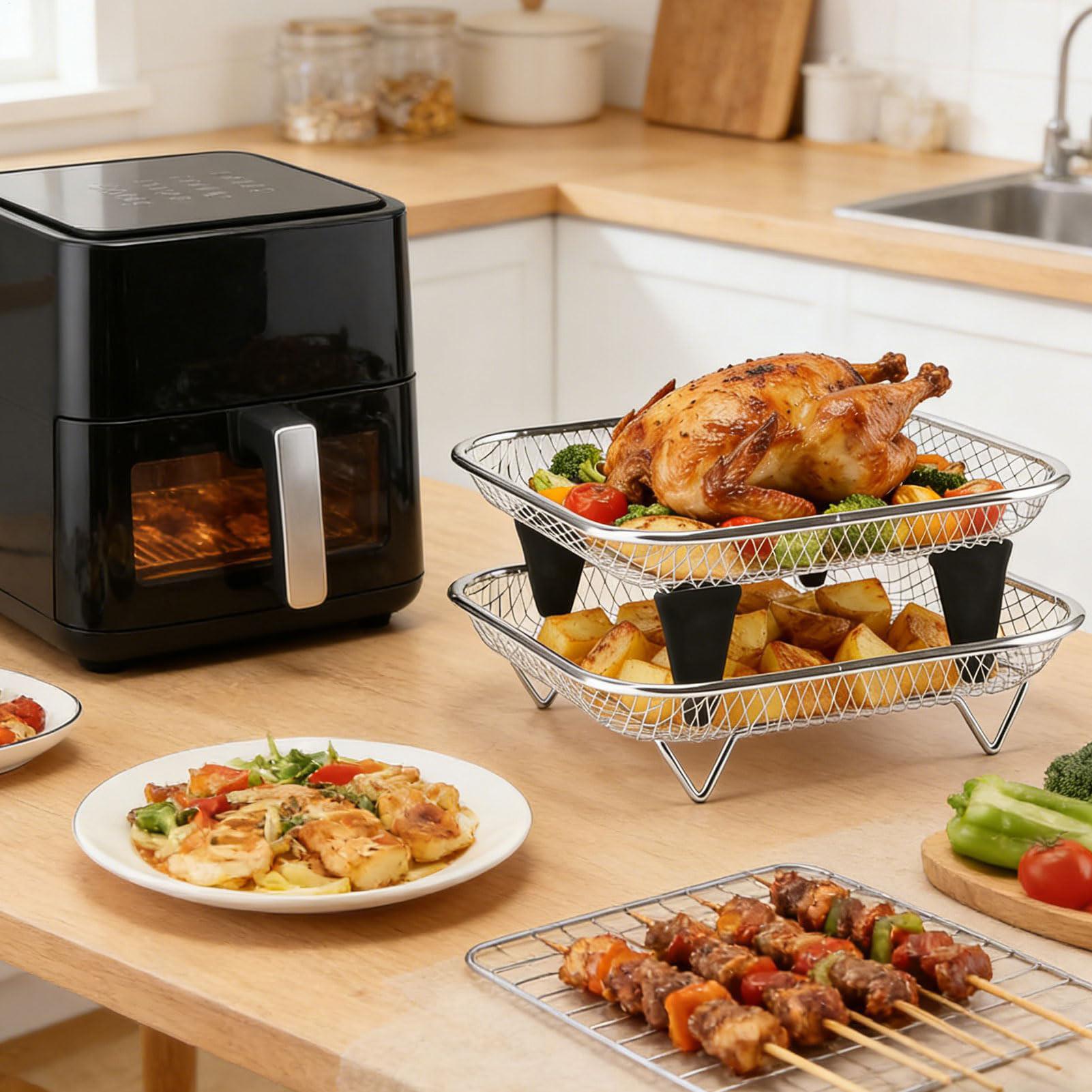 Hava Fritözü Aksesuarları Pasl - Men'S Accessories Tray incelemesi ve fiyatı
