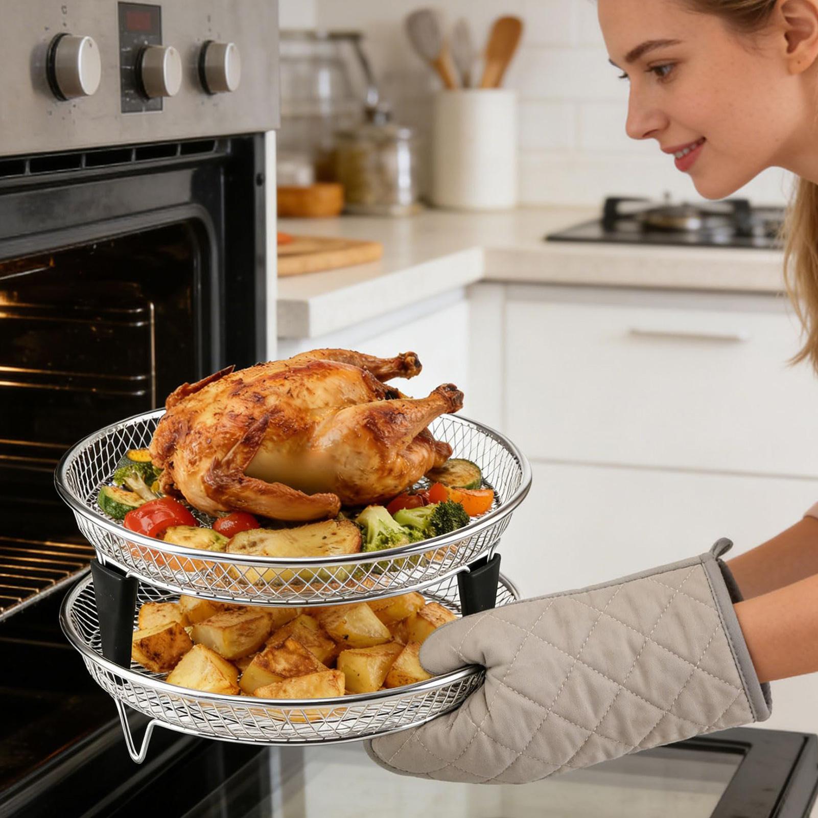 Hava Fritözü Aksesuarları Pasl - Men'S Accessories Tray incelemesi ve fiyatı