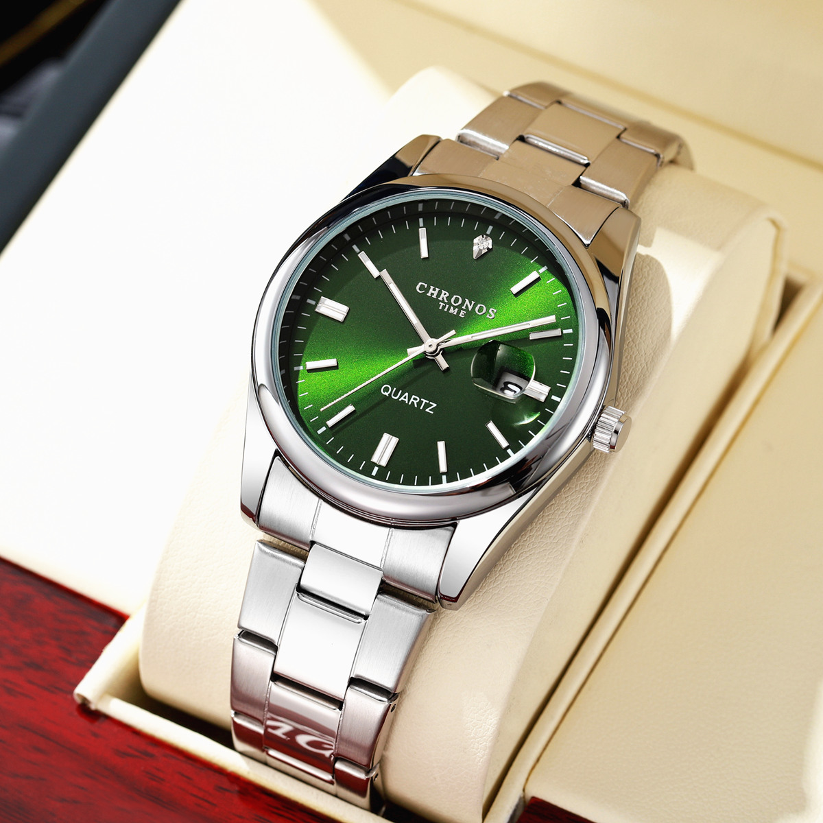 CHRONOS Üst Marka Lüks Erkek K - Men'S Accessories Luxury Brands incelemesi ve fiyatı