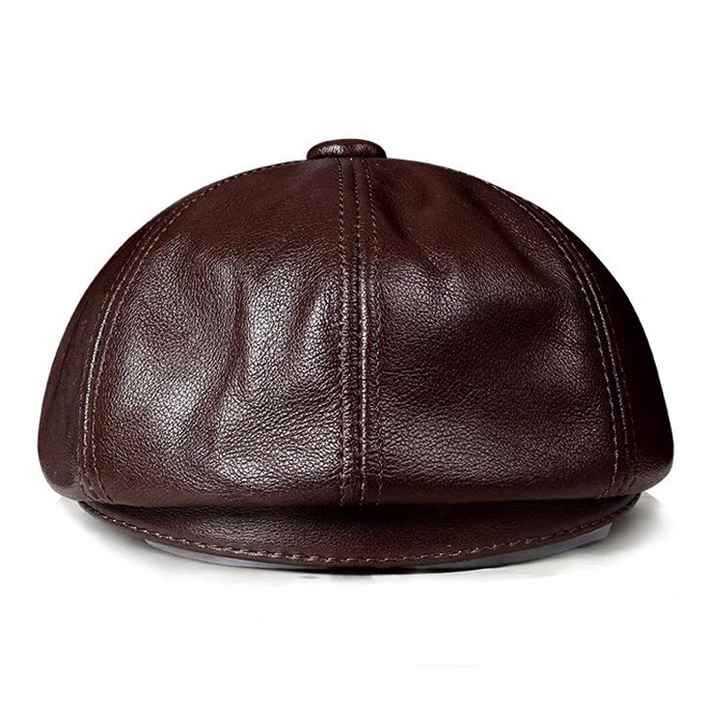 Bahar Yeni Hakiki Deri Şapka K - Men Accessories Brands incelemesi ve fiyatı