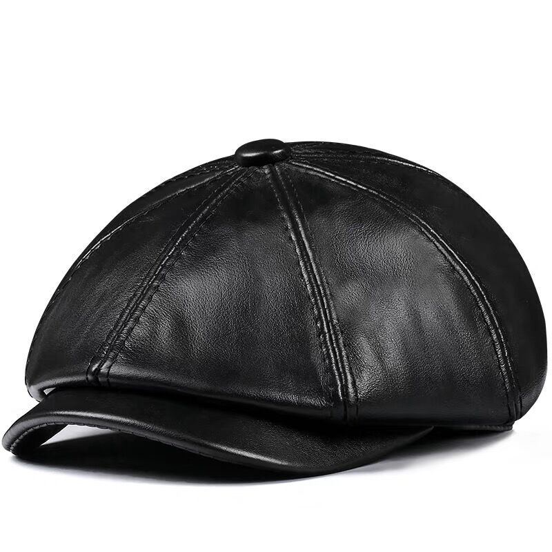 Bahar Yeni Hakiki Deri Şapka K - Men Accessories Brands incelemesi ve fiyatı