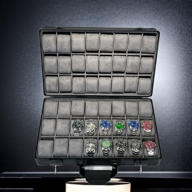 Alüminyum Yeşil İzle Kutusu Er - Men'S Accessories Tray incelemesi ve fiyatı
