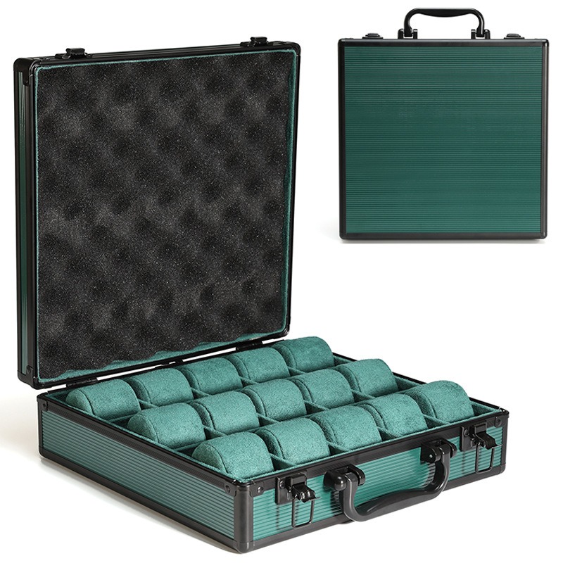 Alüminyum Yeşil İzle Kutusu Er - Men'S Accessories Tray incelemesi ve fiyatı