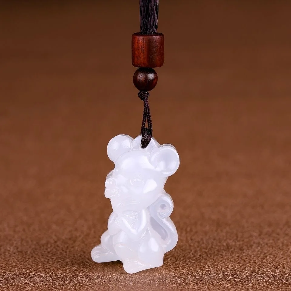 Doğal afgan beyaz yeşim çin zo - Men Accessories For Hand incelemesi ve fiyatı