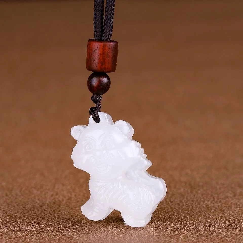 Doğal afgan beyaz yeşim çin zo - Men Accessories For Hand incelemesi ve fiyatı