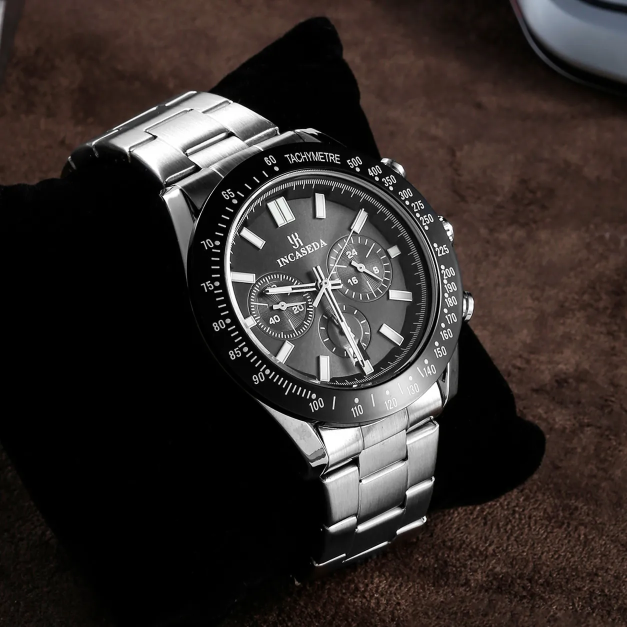 INCASEDA Erkekler Saatler Mark - Men'S Accessories Luxury Brands incelemesi ve fiyatı