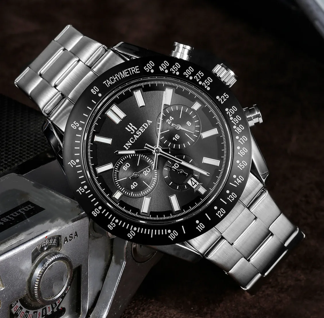 INCASEDA Erkekler Saatler Mark - Men'S Accessories Luxury Brands incelemesi ve fiyatı