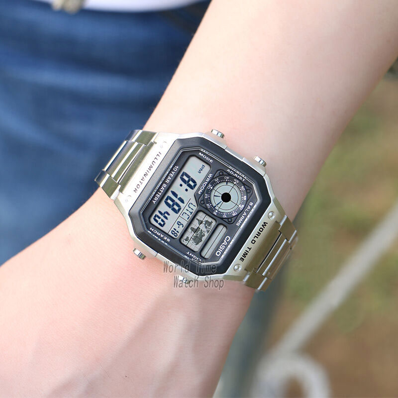 Casio Saat Patlama Saati Erkek - Men'S Accessories Luxury Brands incelemesi ve fiyatı