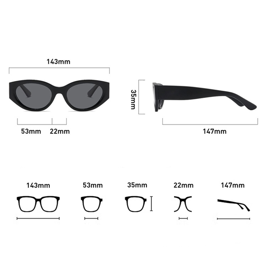 Kadın Erkek Klasik Kedi Gözü P - Men Accessories Brands incelemesi ve fiyatı