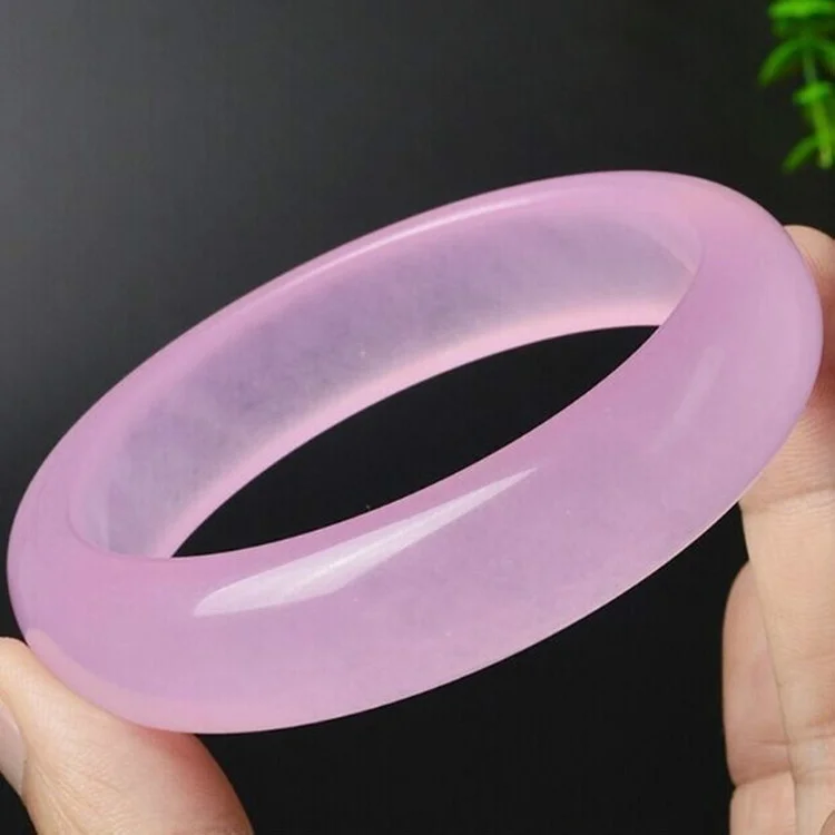 Hakiki doğal pembe yeşim bilek - Men Accessories For Hand incelemesi ve fiyatı