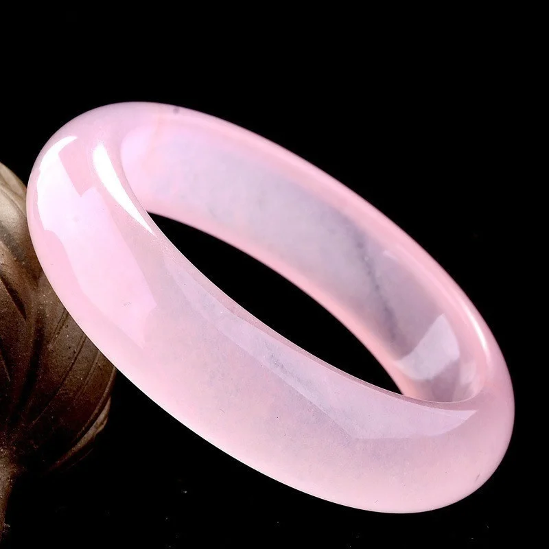 Hakiki doğal pembe yeşim bilek - Men Accessories For Hand incelemesi ve fiyatı