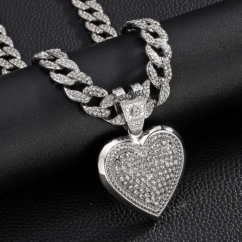 Trendy Minimalist Kalp Kolye K - Men'S Accessories Instagram incelemesi ve fiyatı