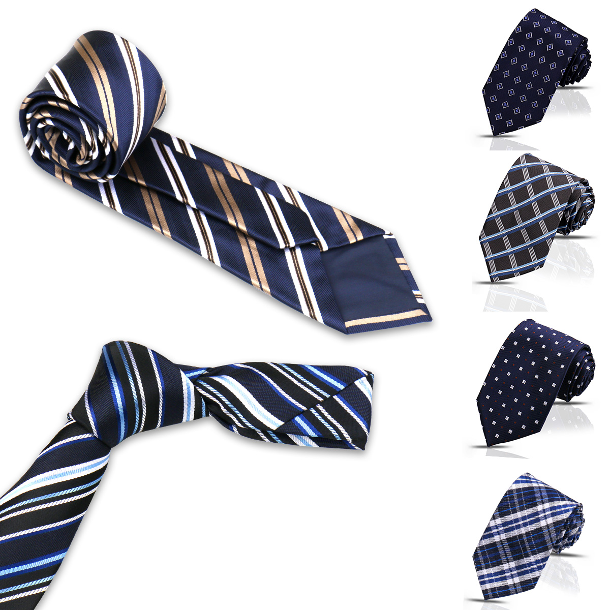 Lüks 8 cm Kravat Erkekler Için - Men'S Accessories Gift Set Branded incelemesi ve fiyatı