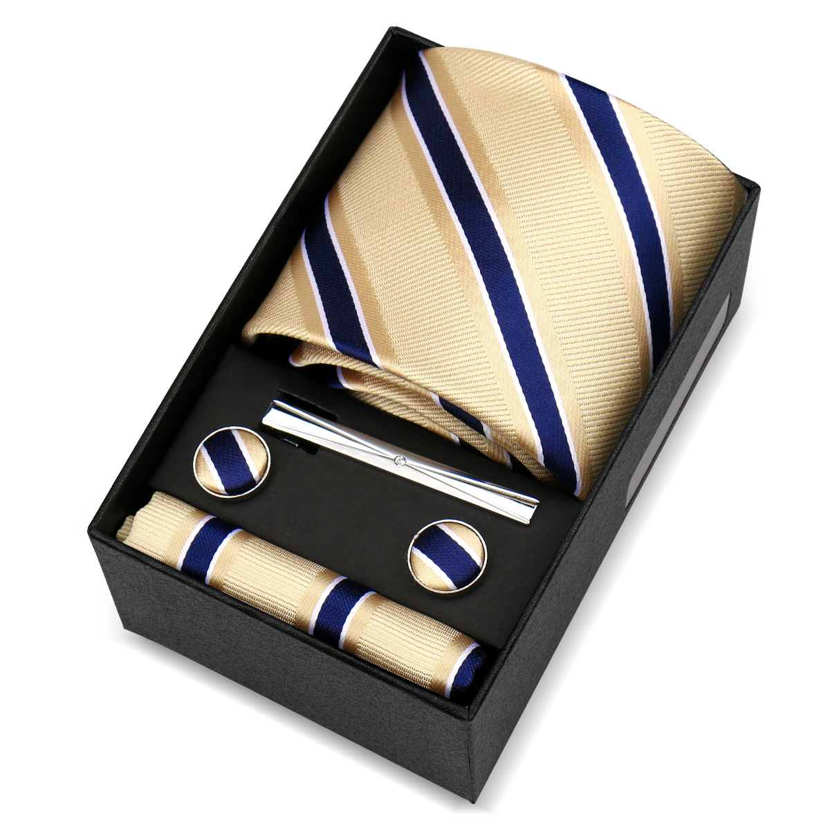 Lüks 8 cm Kravat Erkekler Için - Men'S Accessories Gift Set Branded incelemesi ve fiyatı