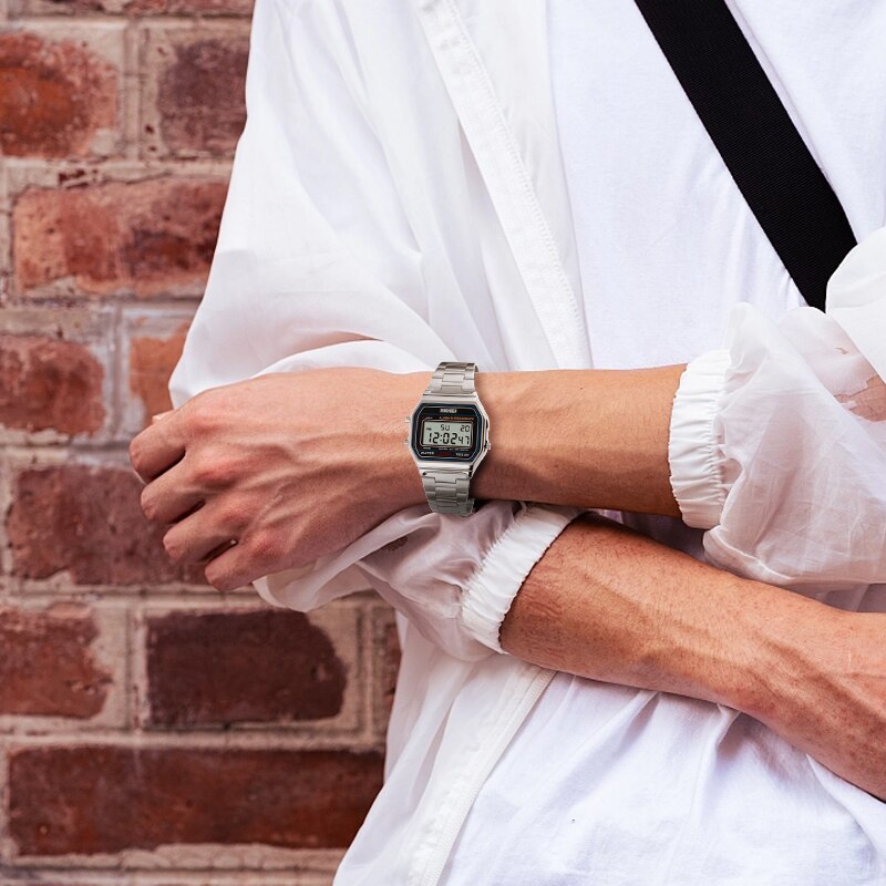 Skmei üst marka lüks paslanmaz - Men'S Accessories Luxury Brands incelemesi ve fiyatı