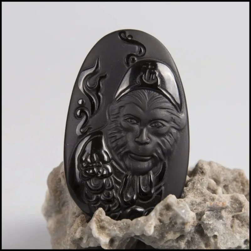 Doğal Obsidyen Güneş WuKong Ko - Men Accessories For Hand incelemesi ve fiyatı