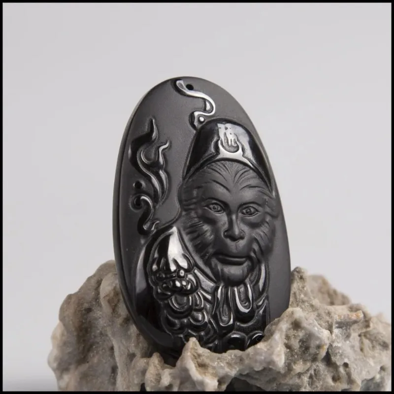 Doğal Obsidyen Güneş WuKong Ko - Men Accessories For Hand incelemesi ve fiyatı