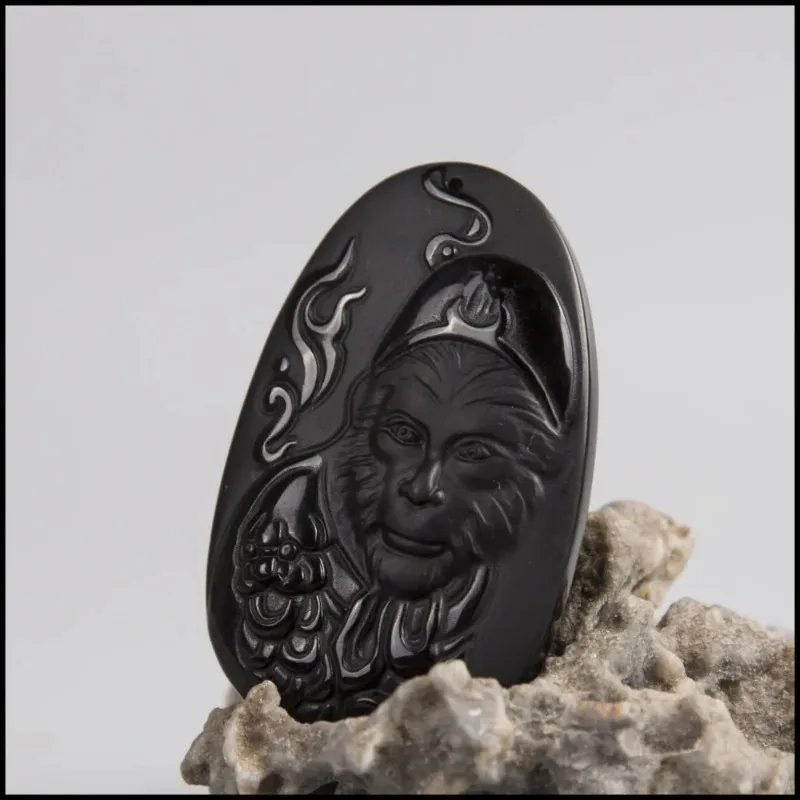 Doğal Obsidyen Güneş WuKong Ko - Men Accessories For Hand incelemesi ve fiyatı