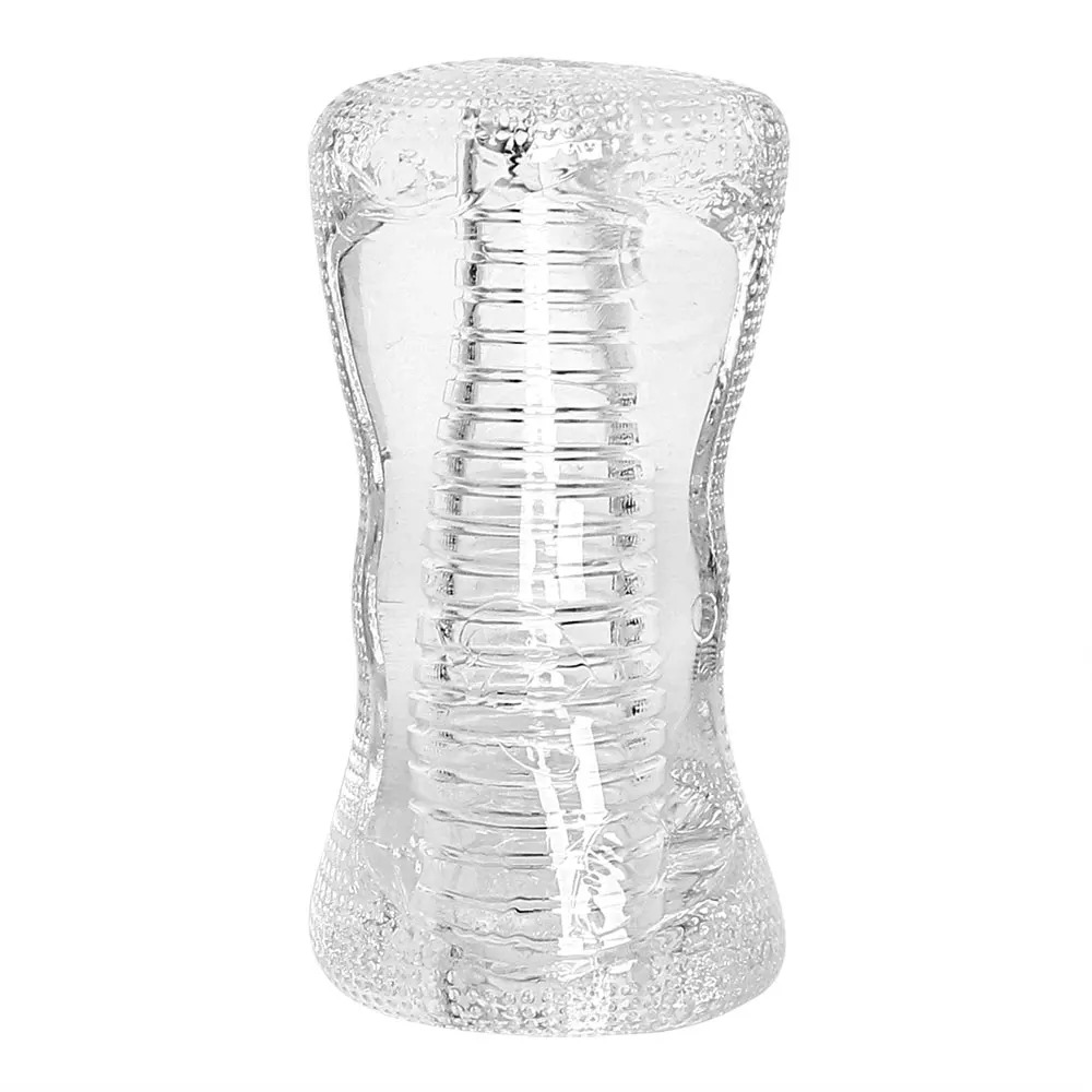 13 cm Erkek Masturbator Şeffaf - Men'S Vegan Accessories incelemesi ve fiyatı
