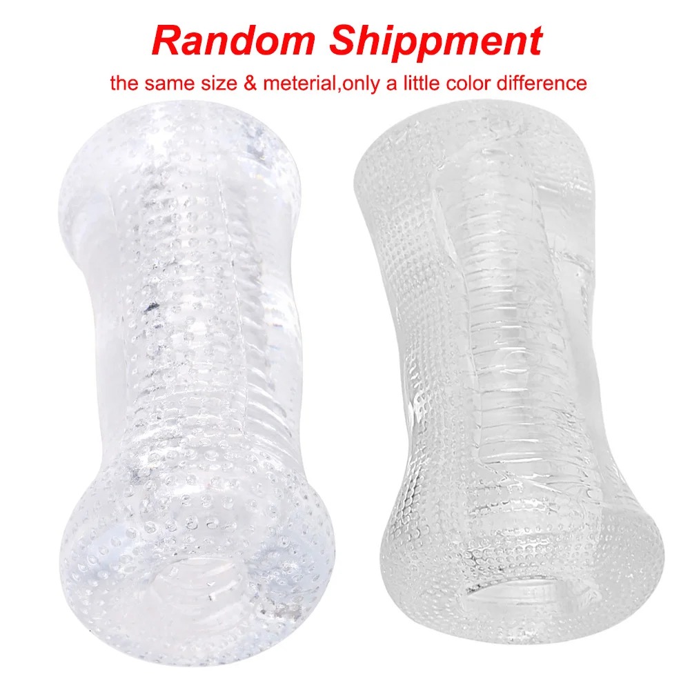 13 cm Erkek Masturbator Şeffaf - Men'S Vegan Accessories incelemesi ve fiyatı