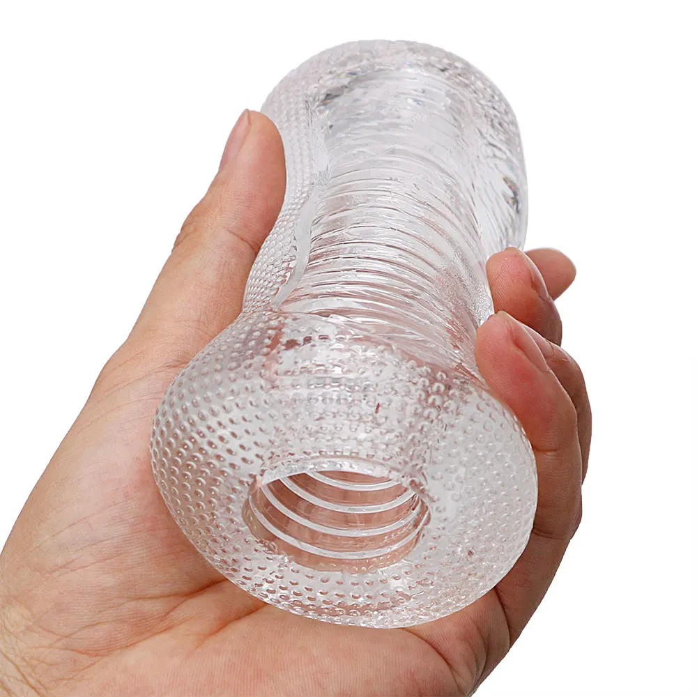 13 cm Erkek Masturbator Şeffaf - Men'S Vegan Accessories incelemesi ve fiyatı