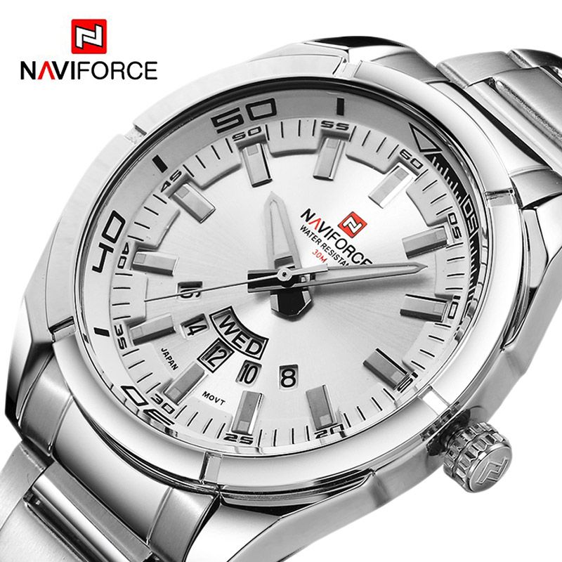 NAVIFORCE Marka Erkek Saatler  - Men'S Accessories Luxury Brands incelemesi ve fiyatı