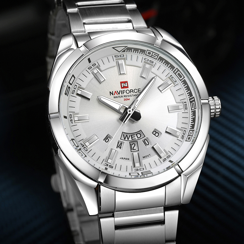 NAVIFORCE Marka Erkek Saatler  - Men'S Accessories Luxury Brands incelemesi ve fiyatı