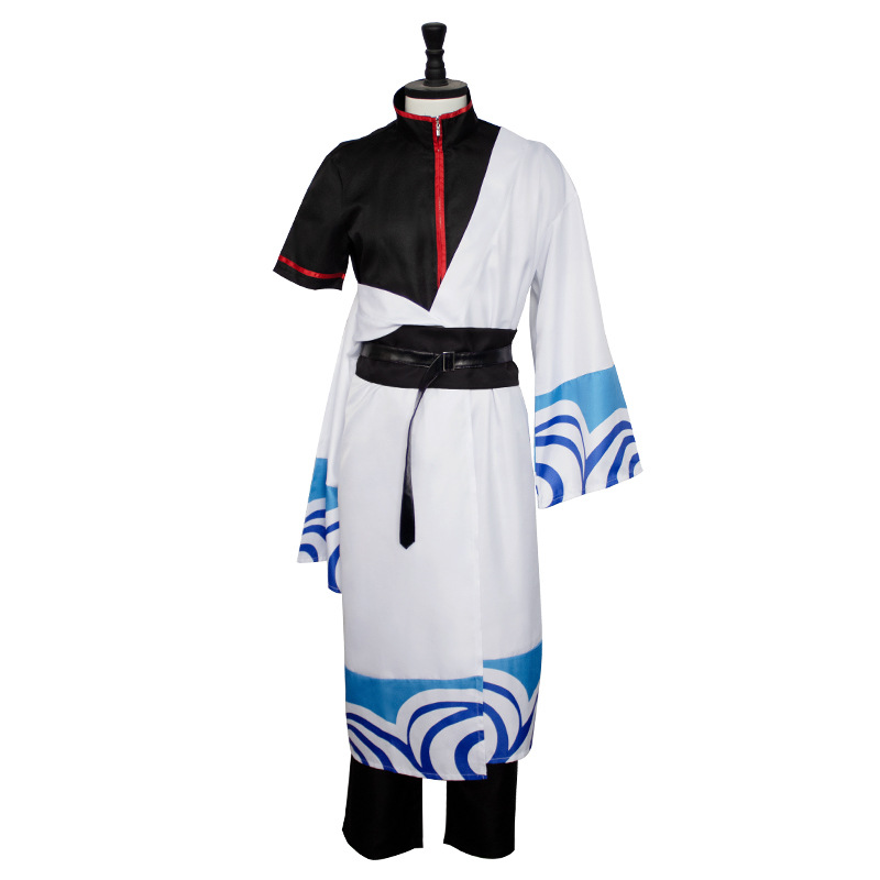 Anime Gintama Cosplay kostüm S - Men'S Kimono Accessories incelemesi ve fiyatı