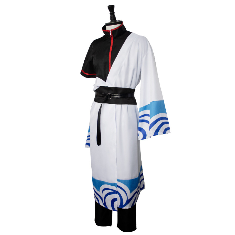 Anime Gintama Cosplay kostüm S - Men'S Kimono Accessories incelemesi ve fiyatı