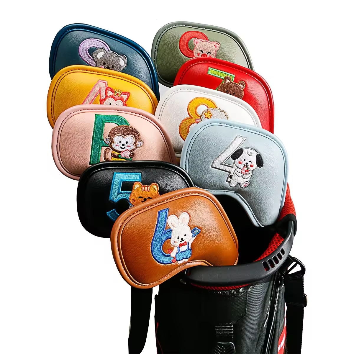 9 adet sevimli karikatür hayva - Men Accessories Style incelemesi ve fiyatı
