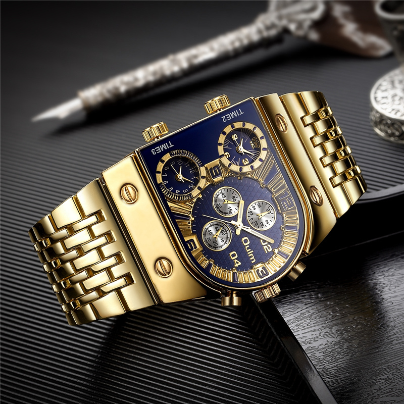 2024 yeni Oulm kuvars saatler  - Men'S Accessories Luxury Brands incelemesi ve fiyatı