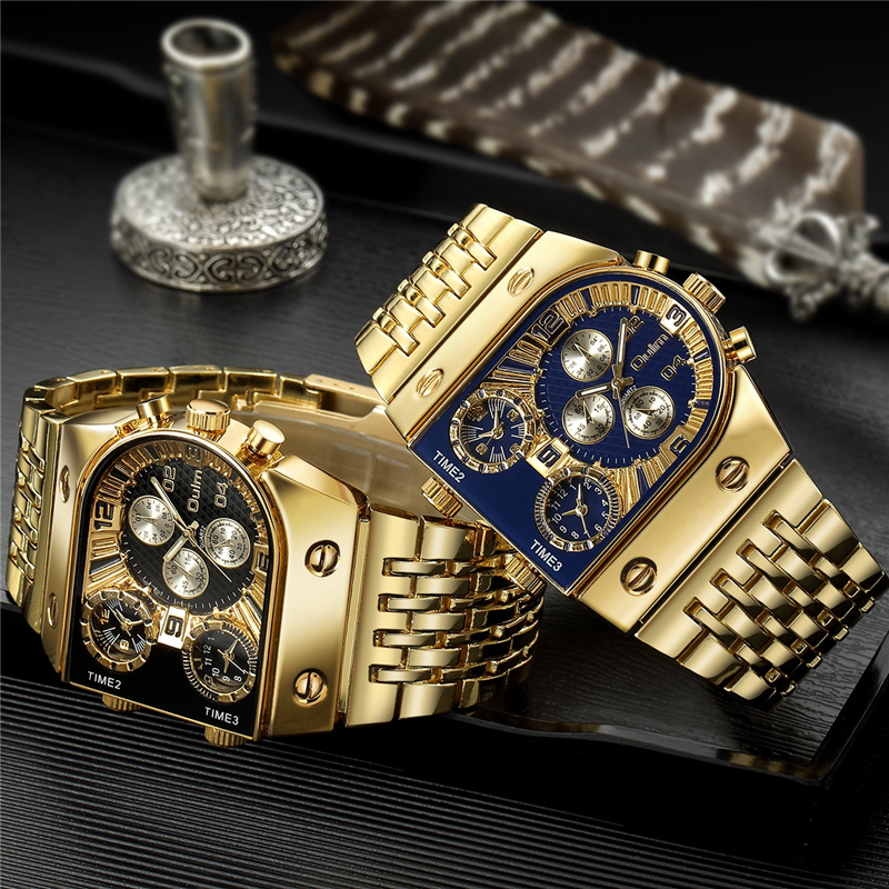 2024 yeni Oulm kuvars saatler  - Men'S Accessories Luxury Brands incelemesi ve fiyatı