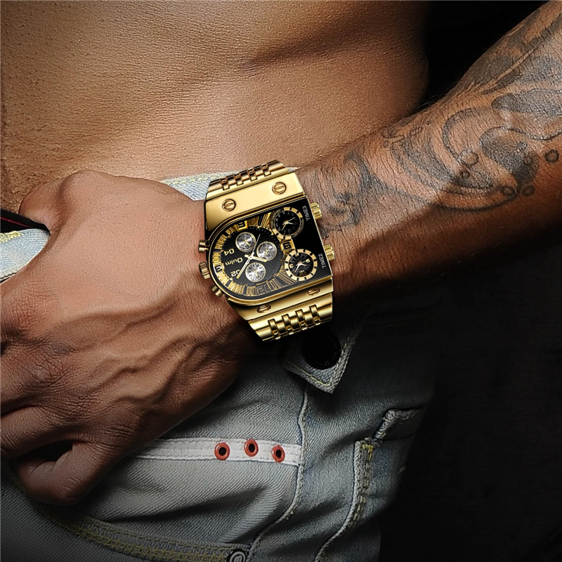 2024 yeni Oulm kuvars saatler  - Men'S Accessories Luxury Brands incelemesi ve fiyatı