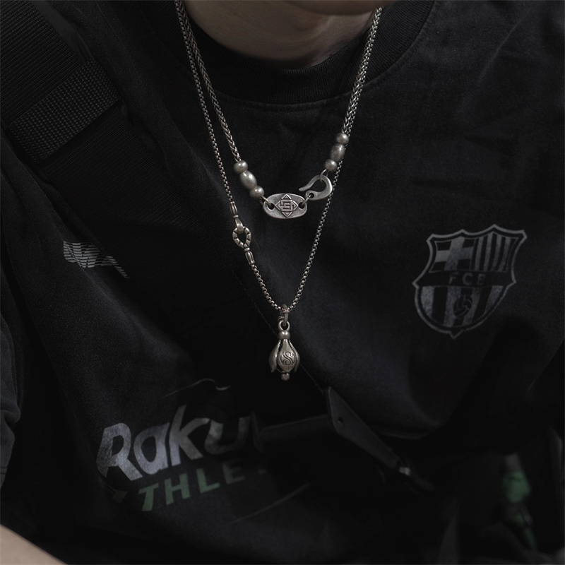 Japon Trend Vintage Lotus Çiçe - Men'S Accessories Instagram incelemesi ve fiyatı