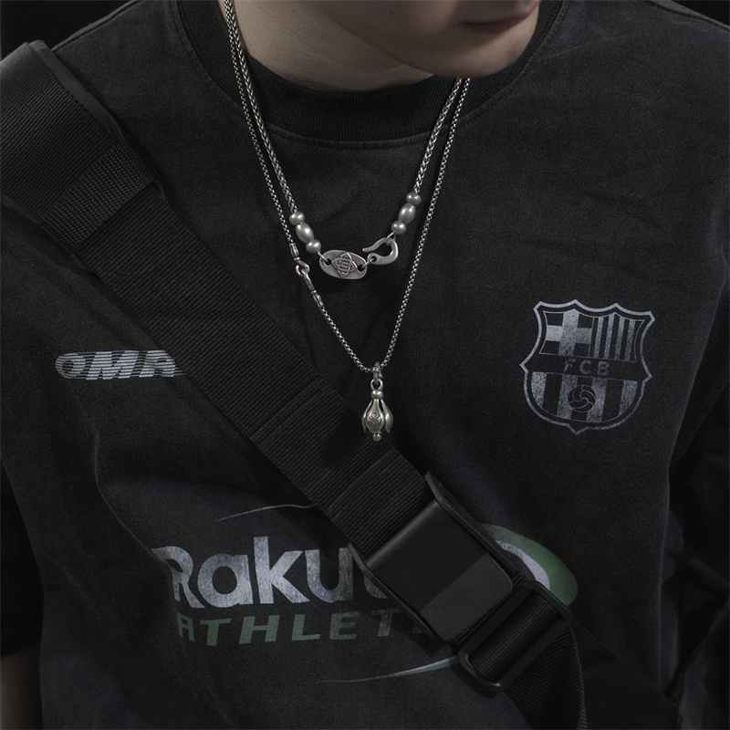 Japon Trend Vintage Lotus Çiçe - Men'S Accessories Instagram incelemesi ve fiyatı