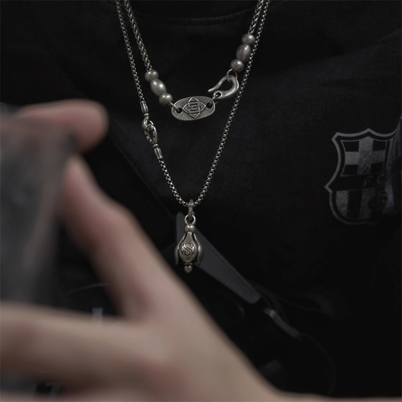 Japon Trend Vintage Lotus Çiçe - Men'S Accessories Instagram incelemesi ve fiyatı