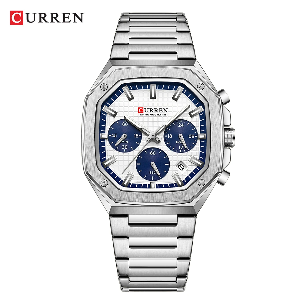 CURREN erkekler İzle Top marka - Men'S Accessories Luxury Brands incelemesi ve fiyatı