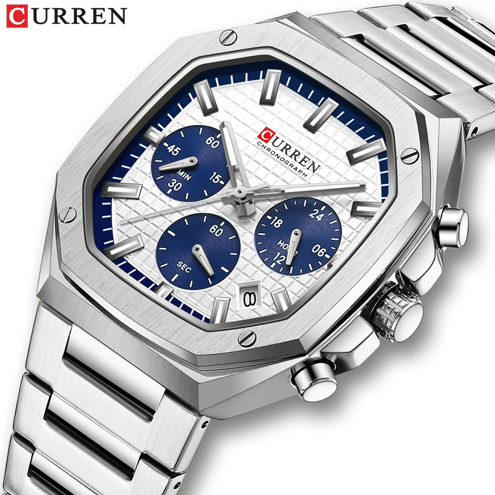 CURREN erkekler İzle Top marka - Men'S Accessories Luxury Brands incelemesi ve fiyatı