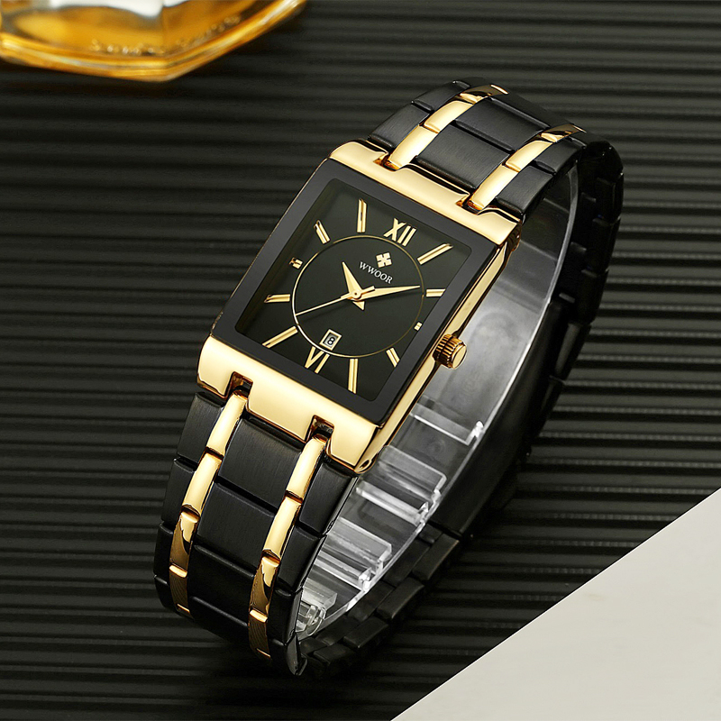 WWOOR marka lüks altın bilezik - Men'S Accessories Luxury Brands incelemesi ve fiyatı
