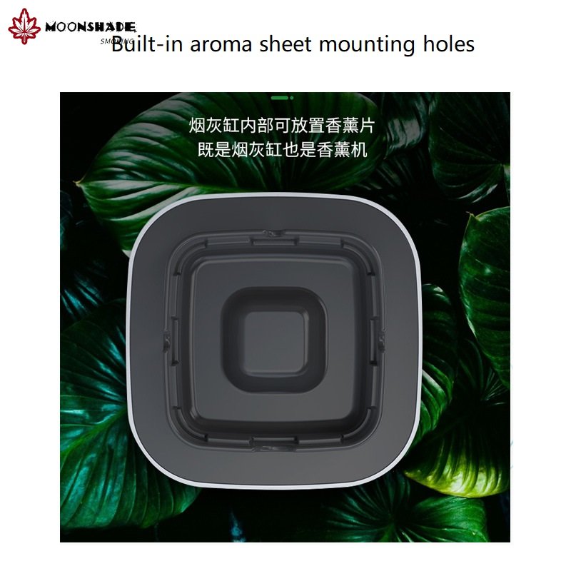 MOONSHADE Dumansız Küllük Nega - Men'S Accessories Tray incelemesi ve fiyatı