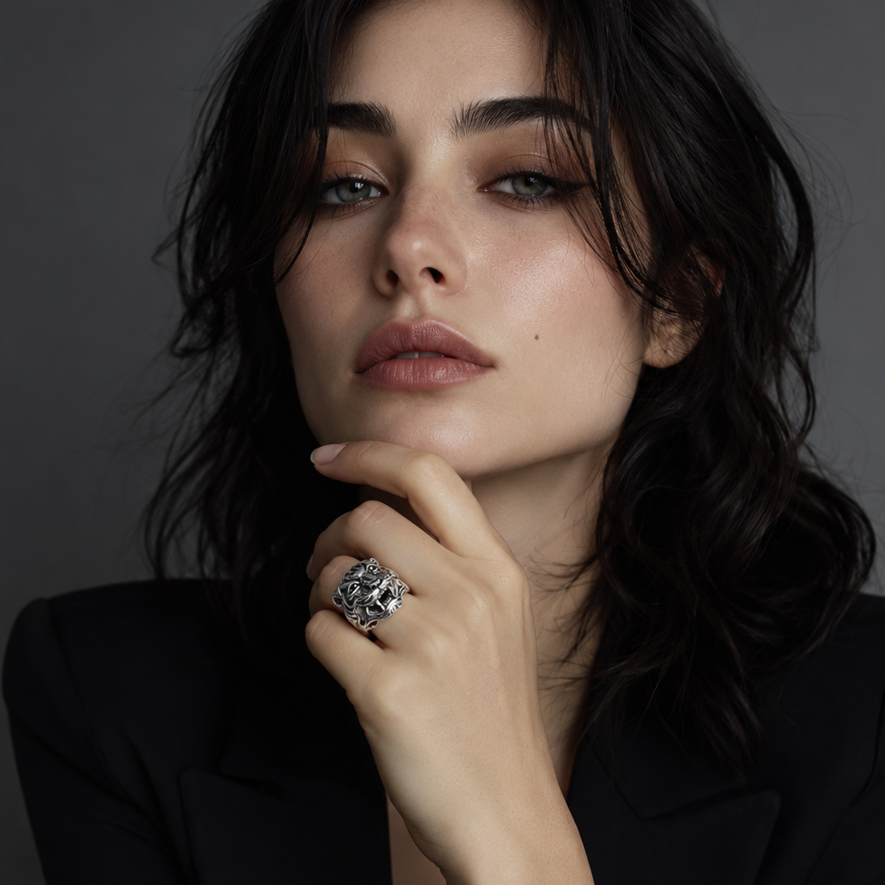 Yüzük Altın Kaplan Rebel Güzel - Men Accessories Brands incelemesi ve fiyatı